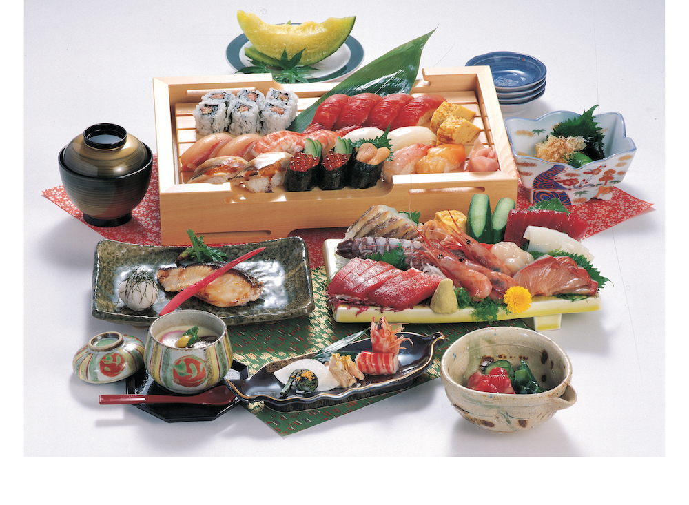 の宴会メニュー写真