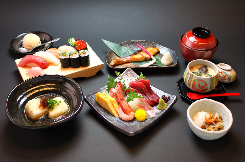 の宴会メニュー写真