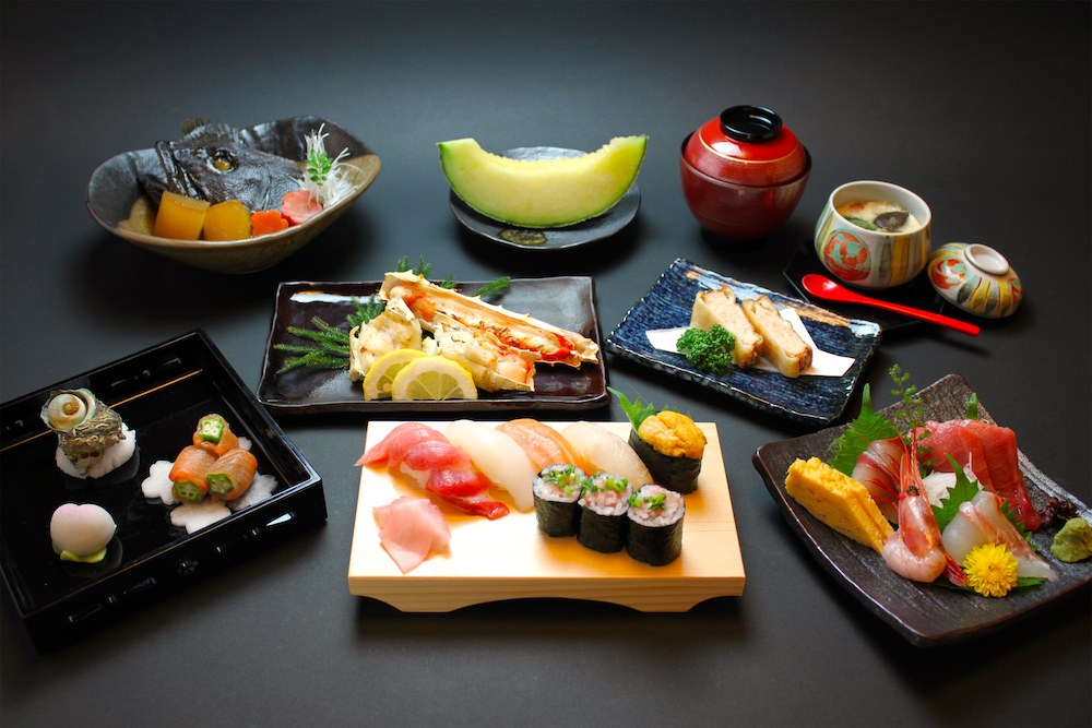 の宴会メニュー写真